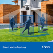 TP - Link TAPO C520WS 4MP 2K QHD Weatherproof Outdoor Security Smart Wi - Fi Camera - White - SWIFT PERIPHERALSTAPO C520WS