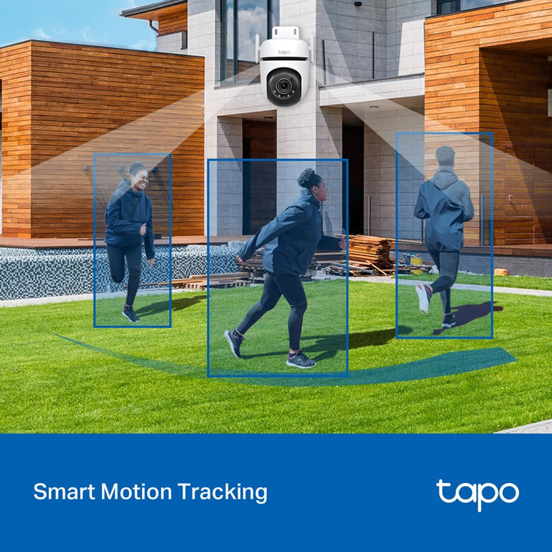 TP - Link TAPO C520WS 4MP 2K QHD Weatherproof Outdoor Security Smart Wi - Fi Camera - White - SWIFT PERIPHERALSTAPO C520WS