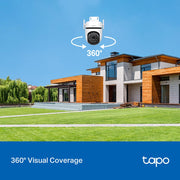 TP - Link TAPO C520WS 4MP 2K QHD Weatherproof Outdoor Security Smart Wi - Fi Camera - White - SWIFT PERIPHERALSTAPO C520WS