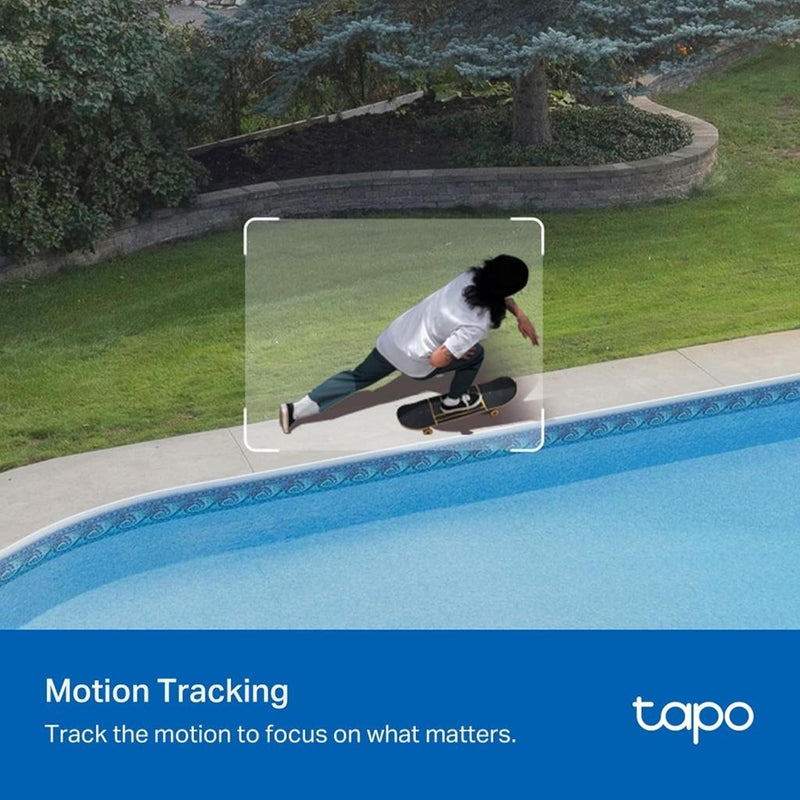TP Link Tapo C530WS 3K Outdoor WiFi Camera with AI and Night Vision - SWIFT PERIPHERALSTapo C530WS