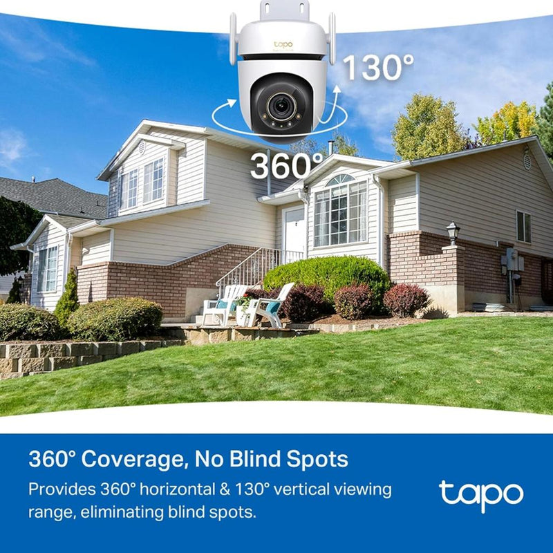 TP Link Tapo C530WS 3K Outdoor WiFi Camera with AI and Night Vision - SWIFT PERIPHERALSTapo C530WS