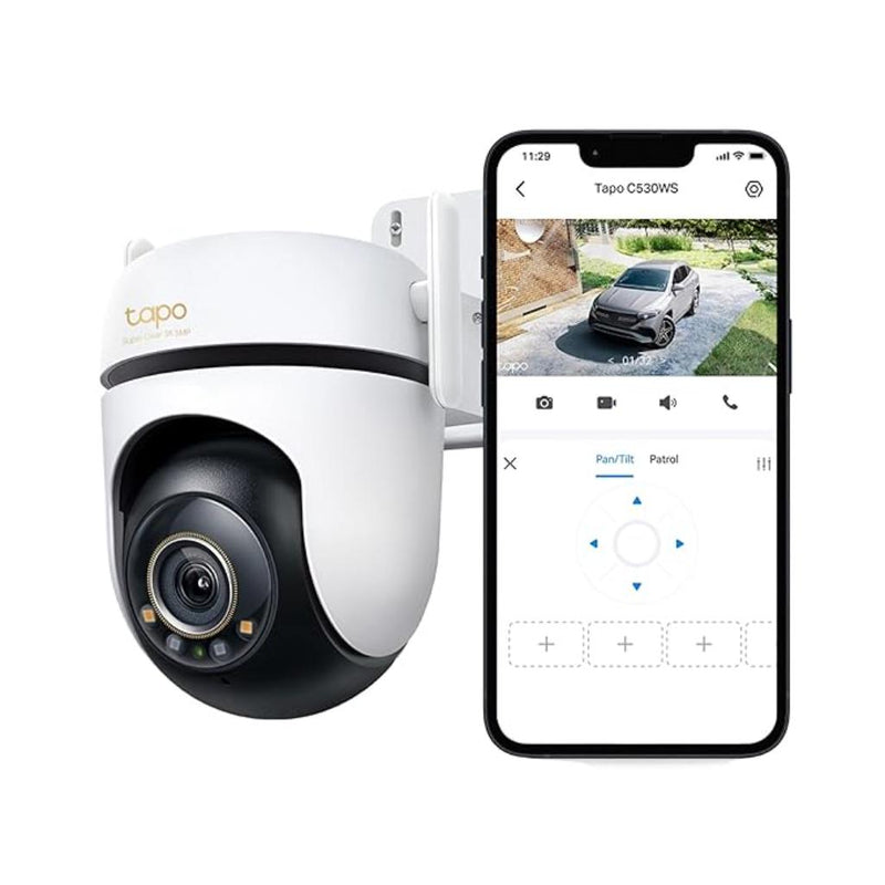 TP Link Tapo C530WS 3K Outdoor WiFi Camera with AI and Night Vision - SWIFT PERIPHERALSTapo C530WS