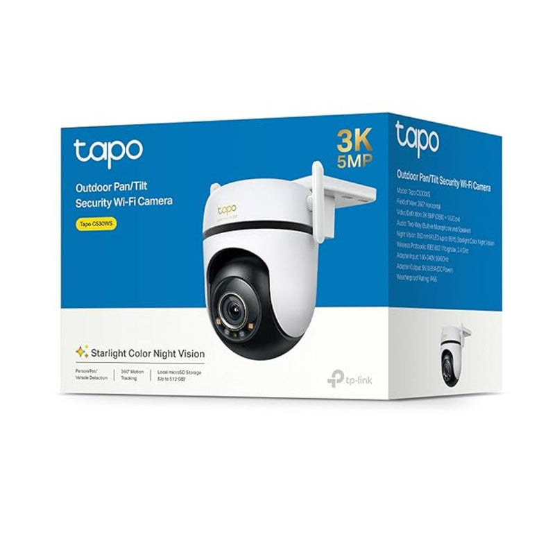 TP Link Tapo C530WS 3K Outdoor WiFi Camera with AI and Night Vision - SWIFT PERIPHERALSTapo C530WS