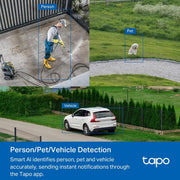 TP Link Tapo C530WS 3K Outdoor WiFi Camera with AI and Night Vision - SWIFT PERIPHERALSTapo C530WS