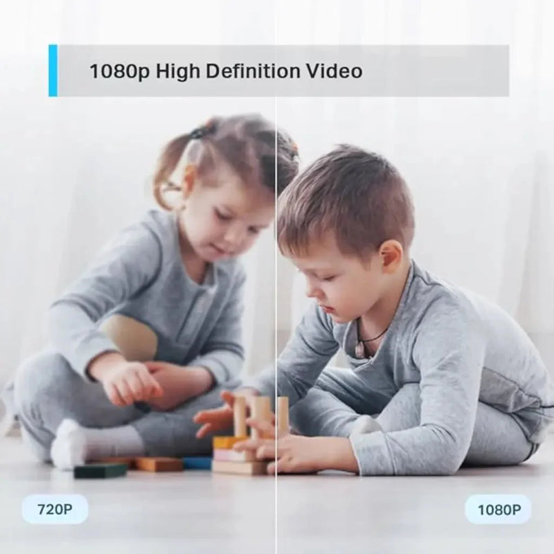 TP - Link Tapo TC70 Pan/Tilt Smart Wi - Fi Security Camera 1080p Full HD with Night Vision & Motion Detection - SWIFT PERIPHERALSTapo TC70