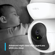 TP - Link Tapo TC70 Pan/Tilt Smart Wi - Fi Security Camera 1080p Full HD with Night Vision & Motion Detection - SWIFT PERIPHERALSTapo TC70