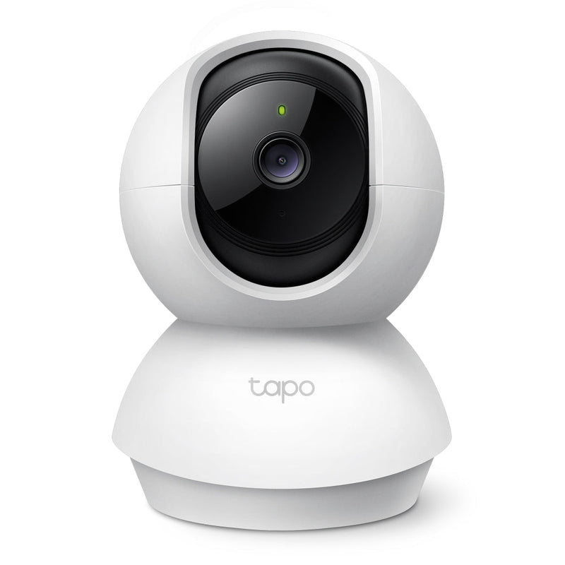 TP - Link Tapo TC71 3MP 2K QHD Pan/Tilt Home Security Wi - Fi Camera - White - SWIFT PERIPHERALSTapo TC71