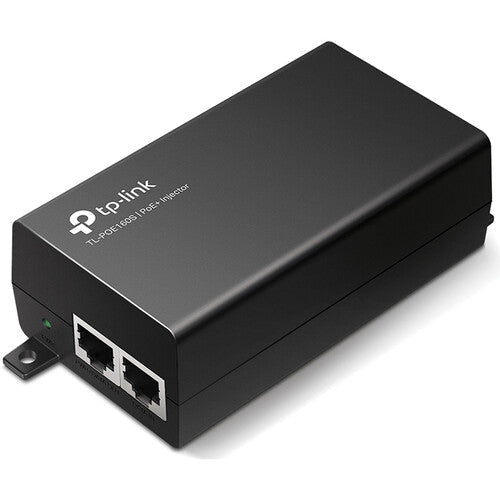 TP - Link TL - POE160S 30W Up to 100 Meters PoE+ Adapter/Injector - Black - SWIFT PERIPHERALSTL-POE160S