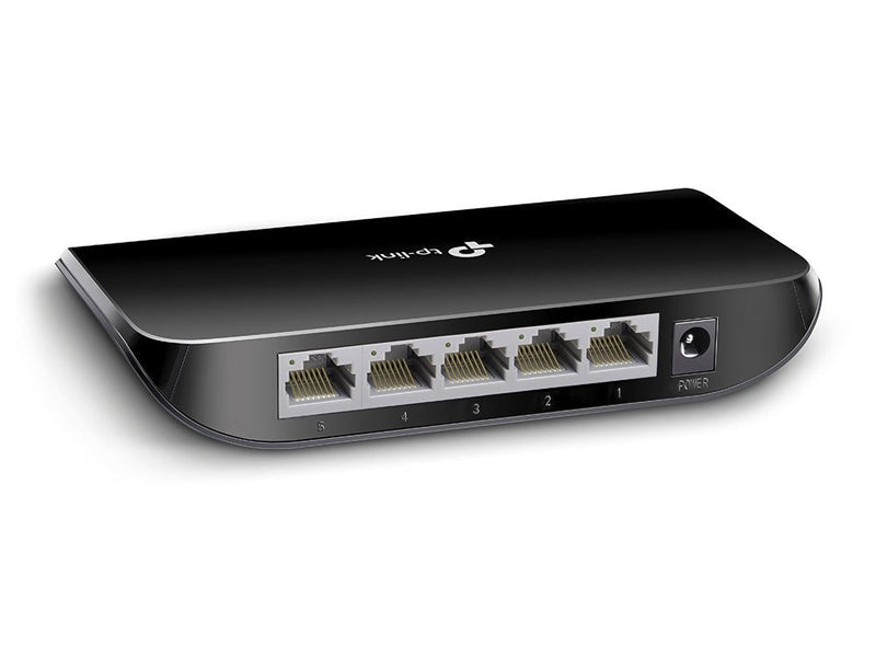 TP - Link TL - SG1005D 5 Port Gigabit Unmanaged Desktop/Wall - Mount Switch - SWIFT PERIPHERALSTL-SG1005D