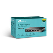 TP - Link TL - SG108E 8 Port Gigabit Easy Smart Desktop/Wall - Mount Managed Switch - SWIFT PERIPHERALSTL-SG108E