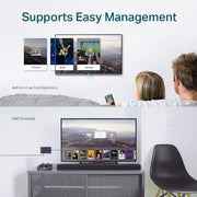 TP - Link TL - SG108E 8 Port Gigabit Easy Smart Desktop/Wall - Mount Managed Switch - SWIFT PERIPHERALSTL-SG108E