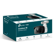TP - Link VIGI C340I 4MP 2.8MM Outdoor IR Bullet Network Camera AI Detection IP67 PoE - SWIFT PERIPHERALSVIGI-C340I-2.8MM
