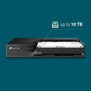 TP - Link VIGI NVR1008H 8 Channel Network Video Recorder 24/7 Continuous Recording - SWIFT PERIPHERALSVIGI-NVR1008H