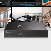 TP - Link VIGI NVR1008H 8 Channel Network Video Recorder 24/7 Continuous Recording - SWIFT PERIPHERALSVIGI-NVR1008H