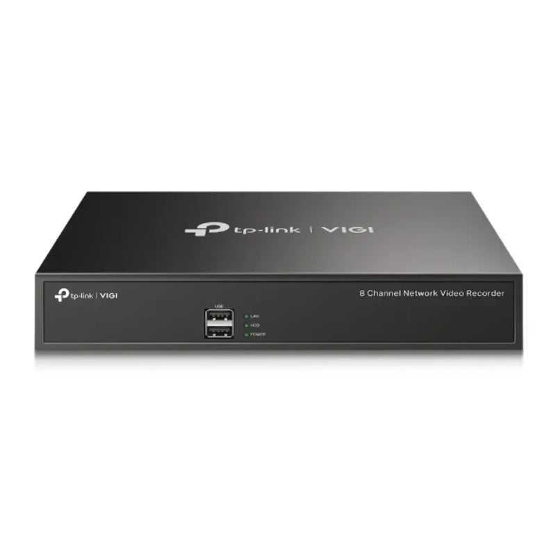 TP - Link VIGI NVR1008H 8 Channel Network Video Recorder 24/7 Continuous Recording - SWIFT PERIPHERALSVIGI-NVR1008H