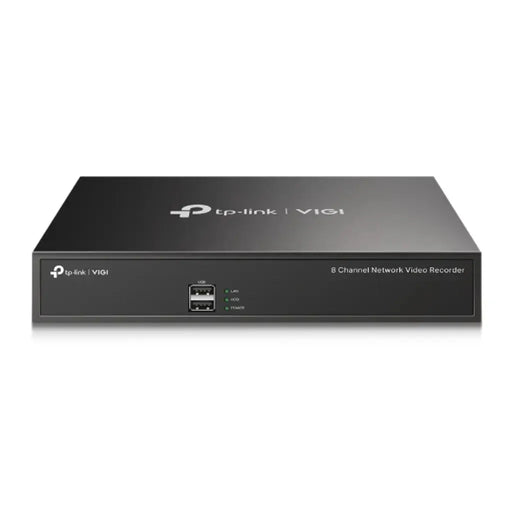 TP - Link VIGI NVR1008H 8 Channel Network Video Recorder 24/7 Continuous Recording - SWIFT PERIPHERALSVIGI-NVR1008H