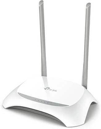 TP - LINK WIRELESS ROUTER TL - WR850N 300 MBPS ROUTER (WHITE, SINGLE BAND) - SWIFT PERIPHERALS102900