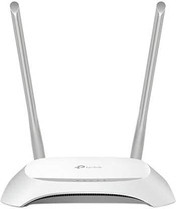 TP - LINK WIRELESS ROUTER TL - WR850N 300 MBPS ROUTER (WHITE, SINGLE BAND) - SWIFT PERIPHERALS102900