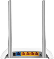 TP - LINK WIRELESS ROUTER TL - WR850N 300 MBPS ROUTER (WHITE, SINGLE BAND) - SWIFT PERIPHERALS102900