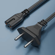 TPS Replacement 2 Pin Universal AC Power Cable Cord (1.5 Meter) - SWIFT PERIPHERALS2PIN-PC