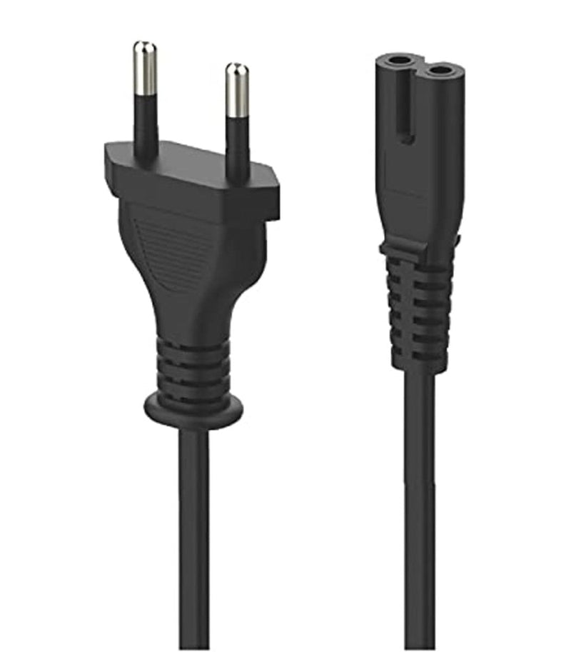 TPS Replacement 2 Pin Universal AC Power Cable Cord (1.5 Meter) - SWIFT PERIPHERALS2PIN-PC