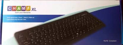 TVS CHAMP USB KEYBOARD - SWIFT PERIPHERALS100999