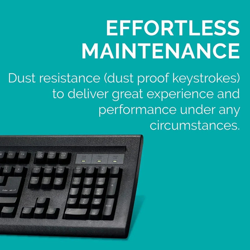 TVSE GOLD USB KEYBOARD BLACK - SWIFT PERIPHERALS101000