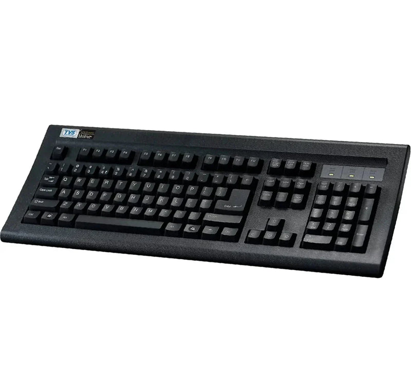TVSE GOLD USB KEYBOARD BLACK - SWIFT PERIPHERALS101000