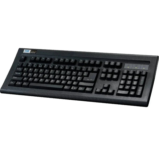 TVSE GOLD USB KEYBOARD BLACK - SWIFT PERIPHERALS101000