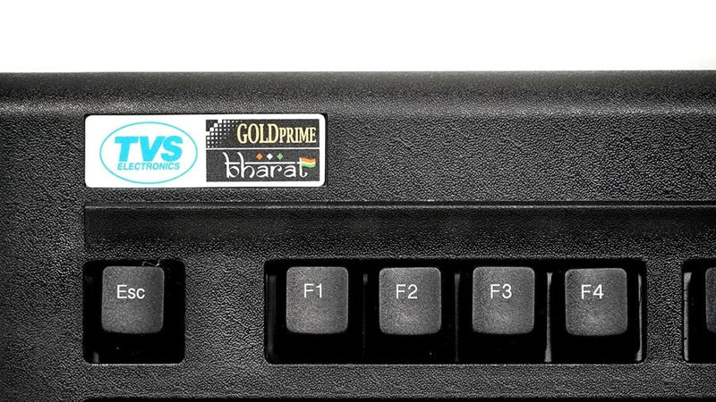 TVSE GOLD USB KEYBOARD BLACK - SWIFT PERIPHERALS101000