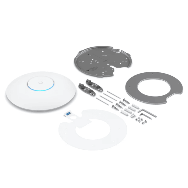 Ubiquiti UniFi Ceiling mounted U6 - LR WiFi 6 Long Range Access Point with 8 Spatial Streams - SWIFT PERIPHERALSU6-LR