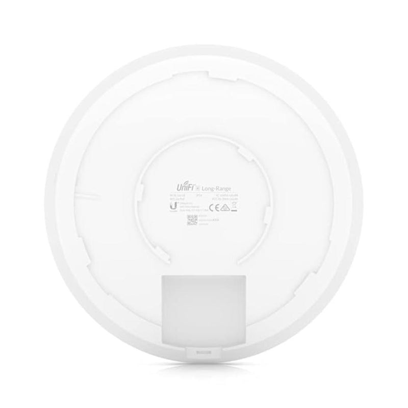 Ubiquiti UniFi Ceiling mounted U6 - LR WiFi 6 Long Range Access Point with 8 Spatial Streams - SWIFT PERIPHERALSU6-LR