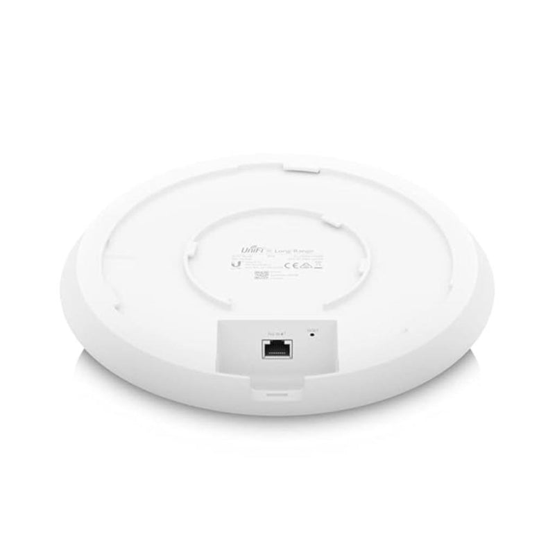 Ubiquiti UniFi Ceiling mounted U6 - LR WiFi 6 Long Range Access Point with 8 Spatial Streams - SWIFT PERIPHERALSU6-LR