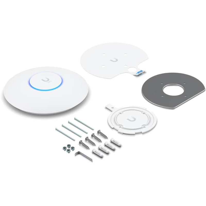 Ubiquiti UniFi U6+ Ceiling Mounted Dual - Band WiFi 6 Access Point with 4 Spatial Streams - SWIFT PERIPHERALSU6+