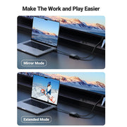 Ugreen Active HDMI to VGA Adapter Converter with 3.5mm Audio Jack - SWIFT PERIPHERALSUGRN