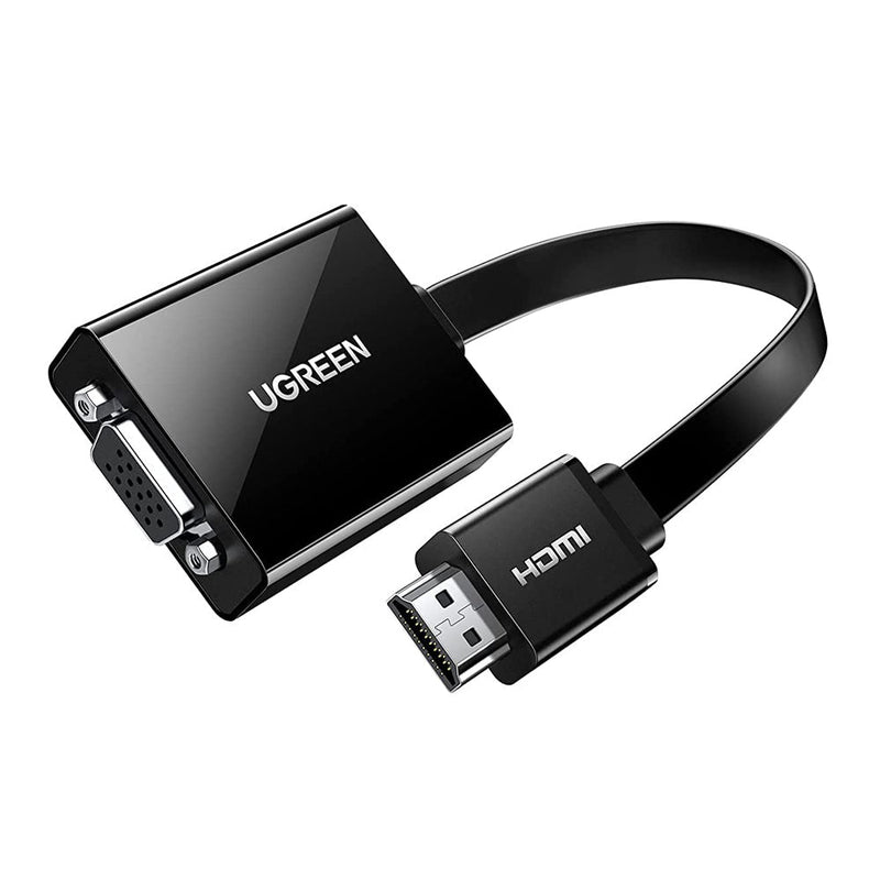 Ugreen Active HDMI to VGA Adapter Converter with 3.5mm Audio Jack - SWIFT PERIPHERALSUGRN