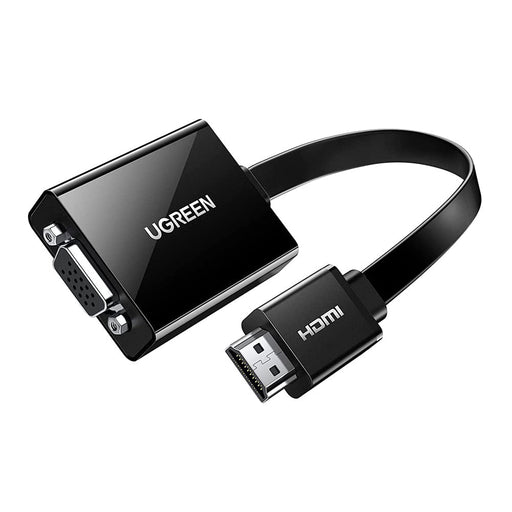 Ugreen Active HDMI to VGA Adapter Converter with 3.5mm Audio Jack - SWIFT PERIPHERALSUGRN