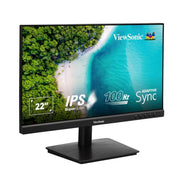 ViewSonic 22 Inch Full HD IPS 100Hz Adaptive Sync Flicker Free sRGB Eye - Care Technology Monitor - SWIFT PERIPHERALSVA2209-MH