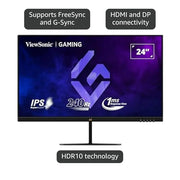 Viewsonic 24″ 240Hz 1ms FHD IPS Gaming Monitor FreeSync & G‑Sync Compatible VX2479A - HD - PRO - SWIFT PERIPHERALSVX2479A-HD-PRO