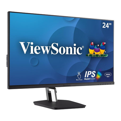 VIEWSONIC 24 INCH FHD IPS TOUCH MONITOR ONE CABLE SOLUTION USB TYPE - C, 10 - POINT IN - CELL PROJECTED CAPACITIVE TOUCH, ADVANCED ERGONOMICS, MAGNETIC STYLUS PEN, ADV DP, USB 3.1 TYPE - A,B,C,HDMI - TD2455 - SWIFT PERIPHERALS1084259