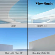 ViewSonic  27″ 100 Hz 1 ms VA2708‑2K‑MHD QHD Monitor with Built - in Speakers - SWIFT PERIPHERALSVA2708‑2K‑MHD