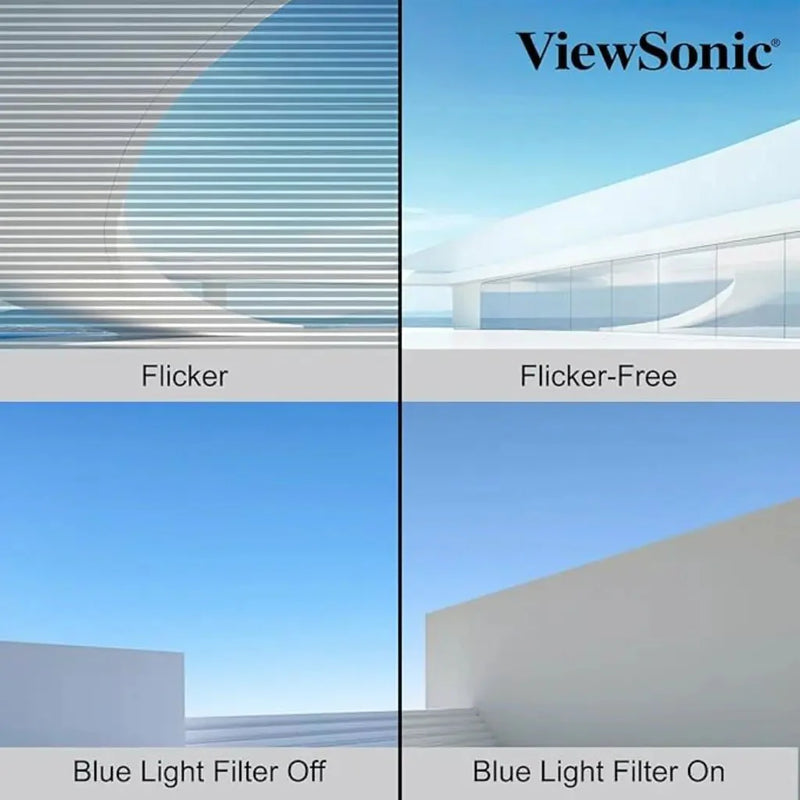 ViewSonic  27″ 100 Hz 1 ms VA2708‑2K‑MHD QHD Monitor with Built - in Speakers - SWIFT PERIPHERALSVA2708‑2K‑MHD
