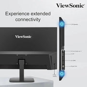 ViewSonic  27″ 100 Hz 1 ms VA2708‑2K‑MHD QHD Monitor with Built - in Speakers - SWIFT PERIPHERALSVA2708‑2K‑MHD