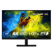 ViewSonic 27" VA2709U - 4K 4K UHD IPS Panel USB - C Monitor with Speakers - SWIFT PERIPHERALSVA2709U-4K