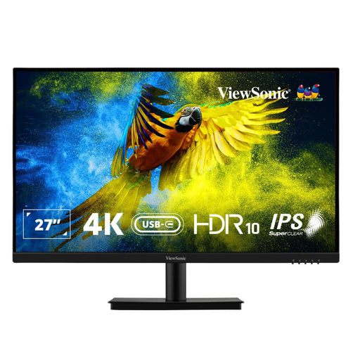 ViewSonic 27" VA2709U - 4K 4K UHD IPS Panel USB - C Monitor with Speakers - SWIFT PERIPHERALSVA2709U-4K