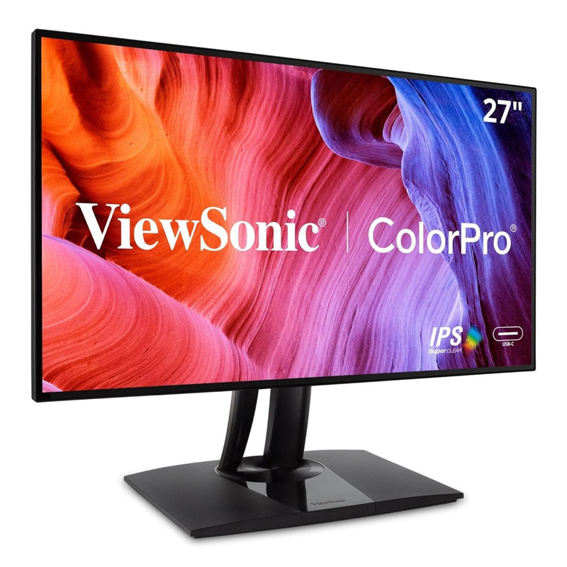 ViewSonic 27" VP2768A 2K QHD 60Hz IPS Panel USB Type - C Professional Monitor with Docking Station Design - SWIFT PERIPHERALSVP2768A