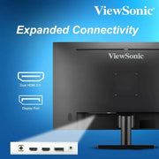 ViewSonic 32″ 4K UHD VA Monitor HDR10 Built‑in Speakers VA3208‑4K‑MHD - SWIFT PERIPHERALSVA3208-4K-MHD