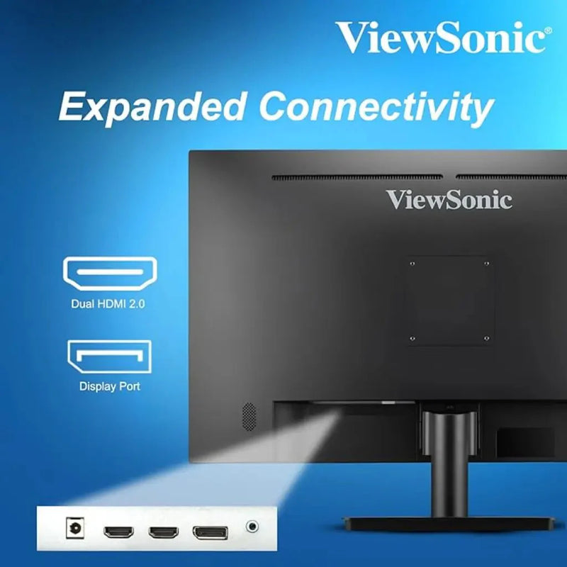 ViewSonic 32″ 4K UHD VA Monitor HDR10 Built‑in Speakers VA3208‑4K‑MHD - SWIFT PERIPHERALSVA3208-4K-MHD