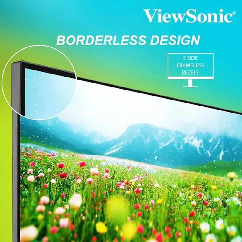 ViewSonic 32″ 4K UHD VA Monitor HDR10 Built‑in Speakers VA3208‑4K‑MHD - SWIFT PERIPHERALSVA3208-4K-MHD