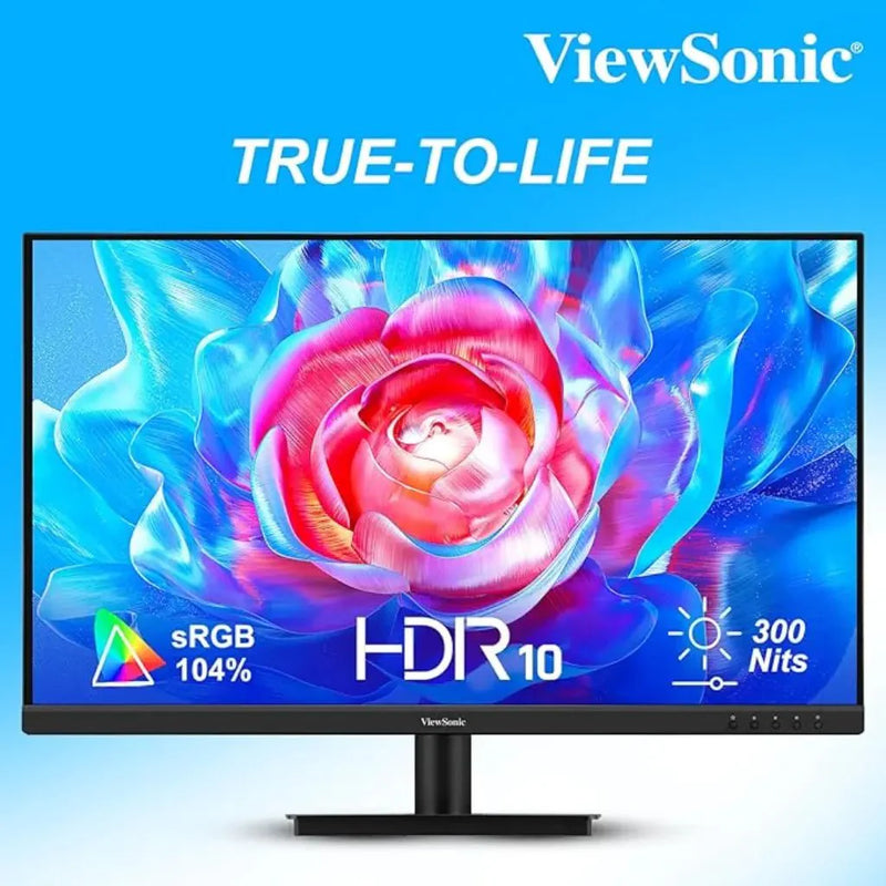 ViewSonic 32″ 4K UHD VA Monitor HDR10 Built‑in Speakers VA3208‑4K‑MHD - SWIFT PERIPHERALSVA3208-4K-MHD